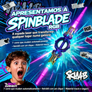 SPINBLADE RGB: A Espada que Transforma Qualquer Lugar Numa Galaxia