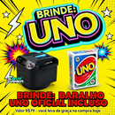UNOFlow 360™ – O Embaralhador Automático que Acaba com a Trapaça e a Briga no UNO (Brinde: Baralho Oficial UNO)