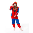 Unisex Anime Onesies Mulheres Homens Spiderman One Piece Macacões Ponto Cosplay Costumes Kigurumi Animal Pijama