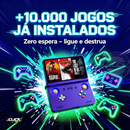 MiniPocket 2™ – Console Gamer Portátil com +10.000 Jogos, Tela AMOLED 5.5” e Design Dobrável