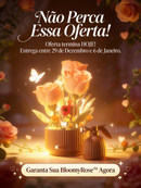 BloomyRose™ - Uma Forma Mágica de dizer "Eu Te Amo" 🌹❤️