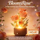 BloomyRose™ - Uma Forma Mágica de dizer "Eu Te Amo" 🌹❤️