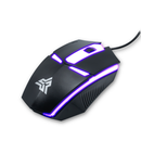 Mouse Rgb Gamer USB 1200DPI Sensor óptico Prático