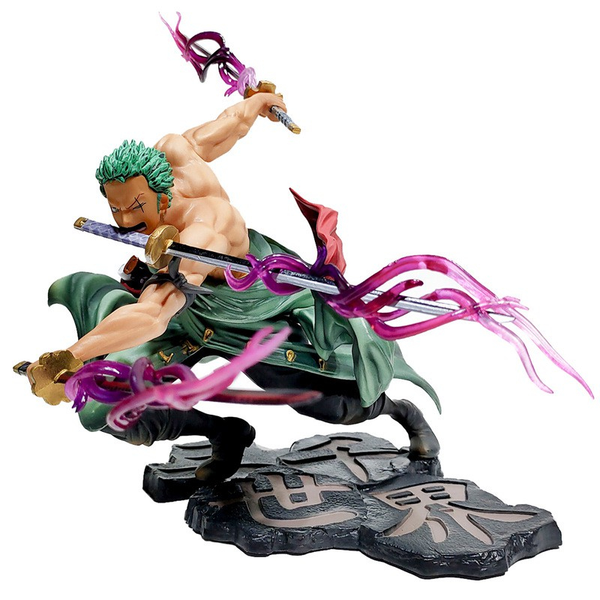 Figura de Ação Roronoa Zoro - One Piece - Action Figure Zoro