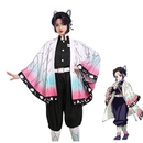 Capa SHINOBU Kimetsu No Yaiba Cosplay Adulto