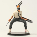Chainsaw Man Figura Anime, Chainsaw Man, Denji Action Figure, PVC Noodle Stopper, Adulto Coleção Modelo Brinquedos, 14cm