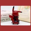 Pokemon Pikachu Deadpool 12cm Action Figure, Marvel, Decoração, Boneco, Brinquedo, Presente, Anime
