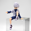 Action Figure do Gon e Killua 13cm Hunter X Hunter PVC Colecionável HxH
