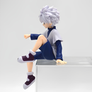 Action Figure do Gon e Killua 13cm Hunter X Hunter PVC Colecionável HxH