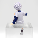 Action Figure do Gon e Killua 13cm Hunter X Hunter PVC Colecionável HxH