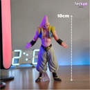 Boneco Majin Boo Bu Dragon Ball Miniatura Todas as Transformações do Buu Anime