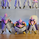 Boneco Majin Boo Bu Dragon Ball Miniatura Todas as Transformações do Buu Anime