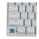 Teclado Mecanico Gamer TGT Sherman Compacto, Rainbow,ABNT2,Switch HuanoAzul, Branco,TGT-SHCPTW-RBW01