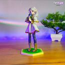 Boneca da Frieren Action Figure Anime Sousou no Frieren Colecionavel Brinquedo de PVC Ideal Presente