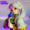 Boneca da Frieren Action Figure Anime Sousou no Frieren Colecionavel Brinquedo de PVC Ideal Presente