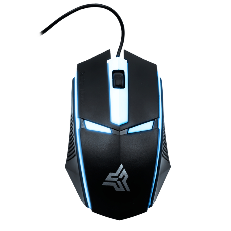 Mouse Rgb Gamer USB 1200DPI Sensor óptico Prático