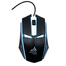 Mouse Rgb Gamer USB 1200DPI Sensor óptico Prático