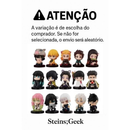 conjunto q versão demon slayer sentado fantasma boneca tanjiro inosuke zenizu figura de ação modelo brinquedos boneca