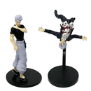 Anime Jujutsu Kaisen Despertar Satoru Gojo Geto Suguru Itadori Yuji Figura De Ação Macarrão Rolha Decorações PVC Modelo