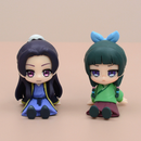 6cm Anime Apoticário Diários Figura Maomao Jinshi De Ação Modelo Coleção Figuras mini Bonito Mao Estatueta Boneca Brinqu