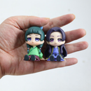 6cm Anime Apoticário Diários Figura Maomao Jinshi De Ação Modelo Coleção Figuras mini Bonito Mao Estatueta Boneca Brinqu