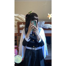Sr.ye Caçador De Demônios Anime Cosplay Traje Kimetsu no Yaiba Kanao Tsuyuri Kanawo De Kimono Feminino Halloween