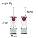 Brincos De Anime Demon Slayer Com Clipe De Acrílico Em Acessórios De Cosplay Para Mulheres E Meninas